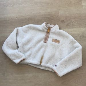 Champion cropped fleece